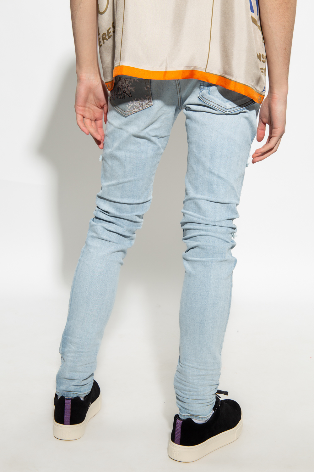 Amiri Skinny jeans | StclaircomoShops | Men's Clothing | geometric 